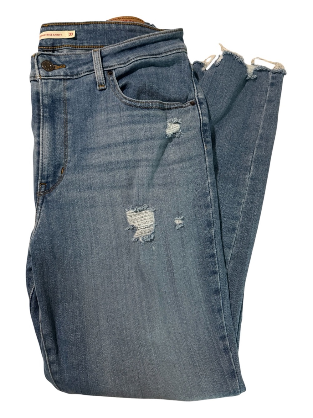 Levi’s women’s high-rise 711 skinny jeans